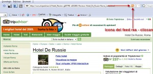 icona feed rss tripadvisor firefox