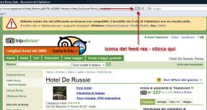 icona feed rss tripadvisor safari