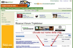 forum tripadvisor passaggio 4