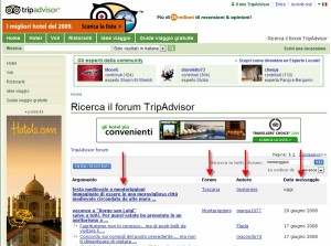 forum tripadvisor passaggio 4