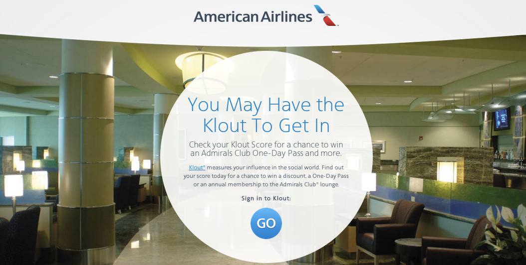 American Airlines - Mobile Marketing