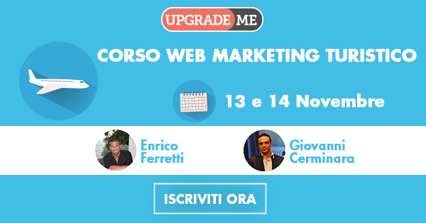 Corso Web Marketing Turistico