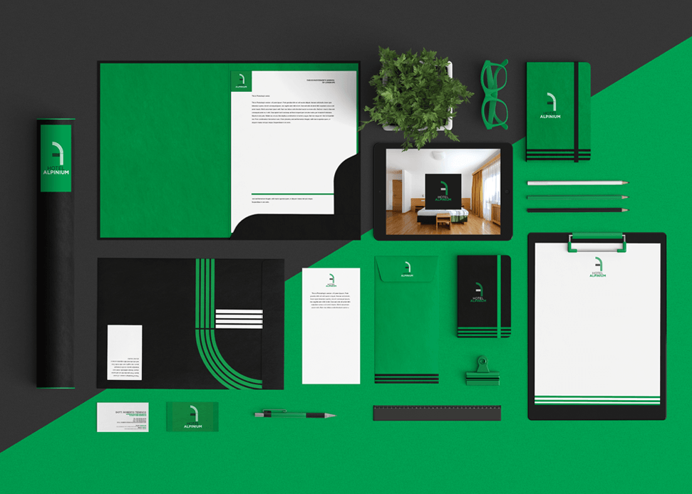 Brand Identity per Hotel