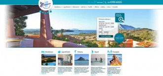 Sito Dinamico per Residence Lu-Nibareddu