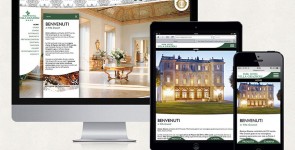 Park Hotel Villa Grazioli - Sviluppo sito responsive e Consulenza Web Martketing