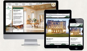 Park Hotel Villa Grazioli - Sviluppo sito responsive e Consulenza Web Martketing
