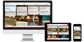 Hotel Saturnia - Sviluppo sito responsive e web marketin