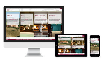 Hotel Saturnia - Sviluppo sito responsive e web marketin