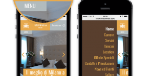 Windsor Hotel Milano - Web Marketing Strategy