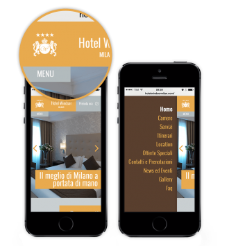 Windsor Hotel Milano - Web Marketing Strategy
