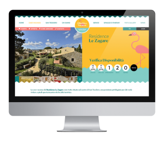 Obiettivo Vacanza Brand Identity e Consulenza Web Marketing