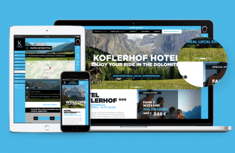 Sviluppo sito e consulenza di Web Marketing Turistico - Hotel Koflerhof