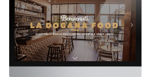 Web Marketing per Ristorante Giapponese La Dogana Food