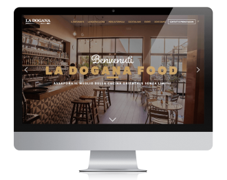 Web Marketing per Ristorante Giapponese La Dogana Food